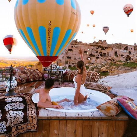 Seki Cave Suites Гореме Экстерьер фото