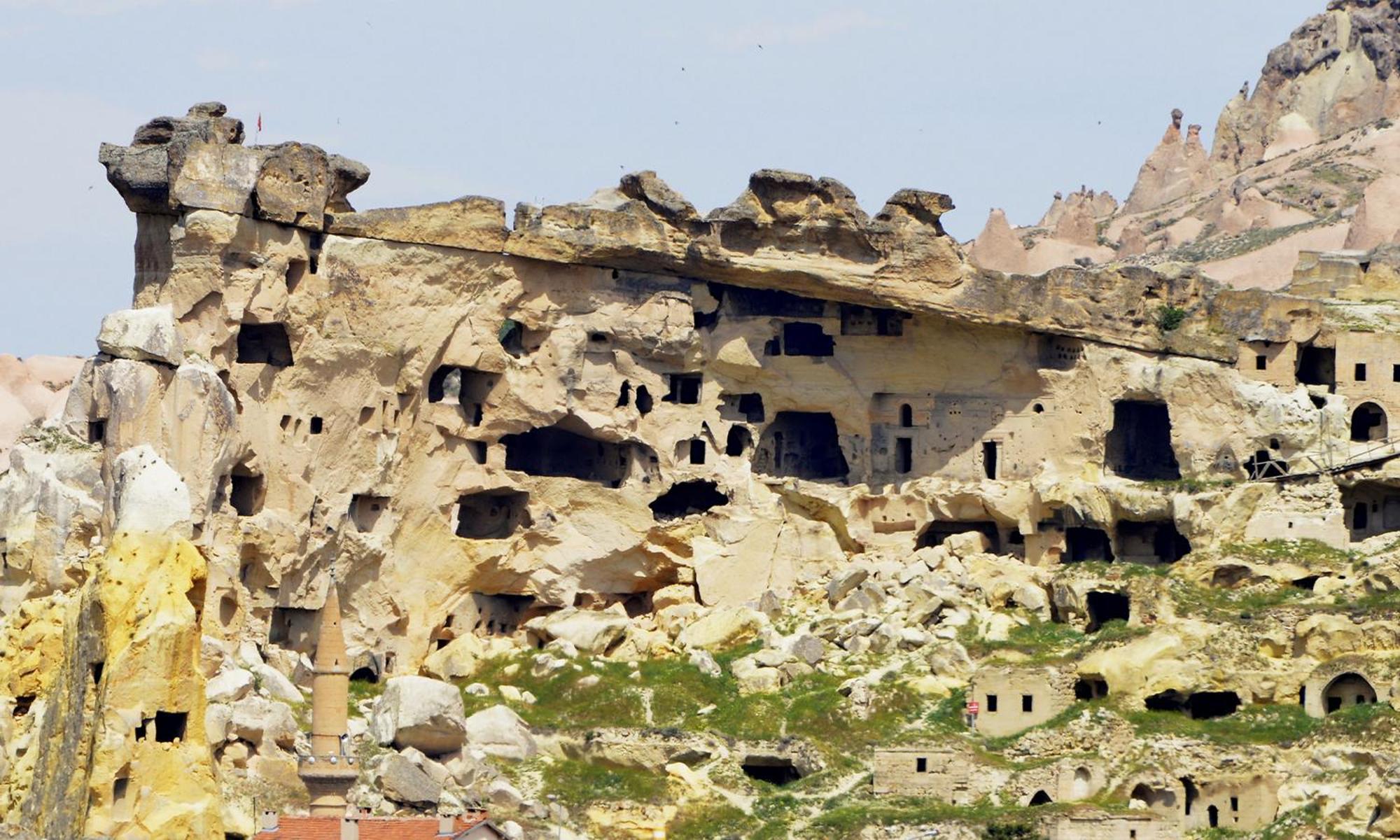 Seki Cave Suites Гореме Экстерьер фото