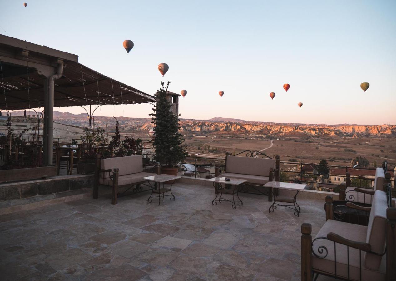 Seki Cave Suites Гореме Экстерьер фото