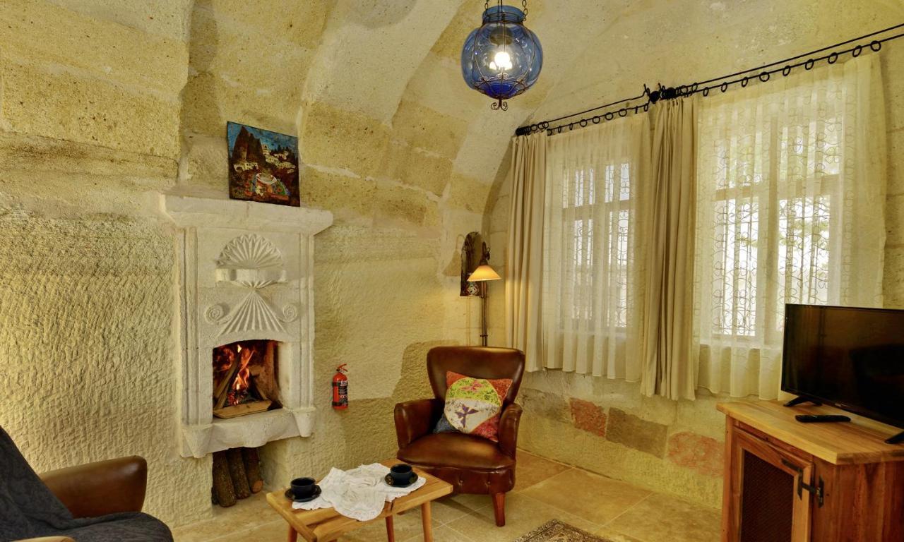 Seki Cave Suites Гореме Экстерьер фото