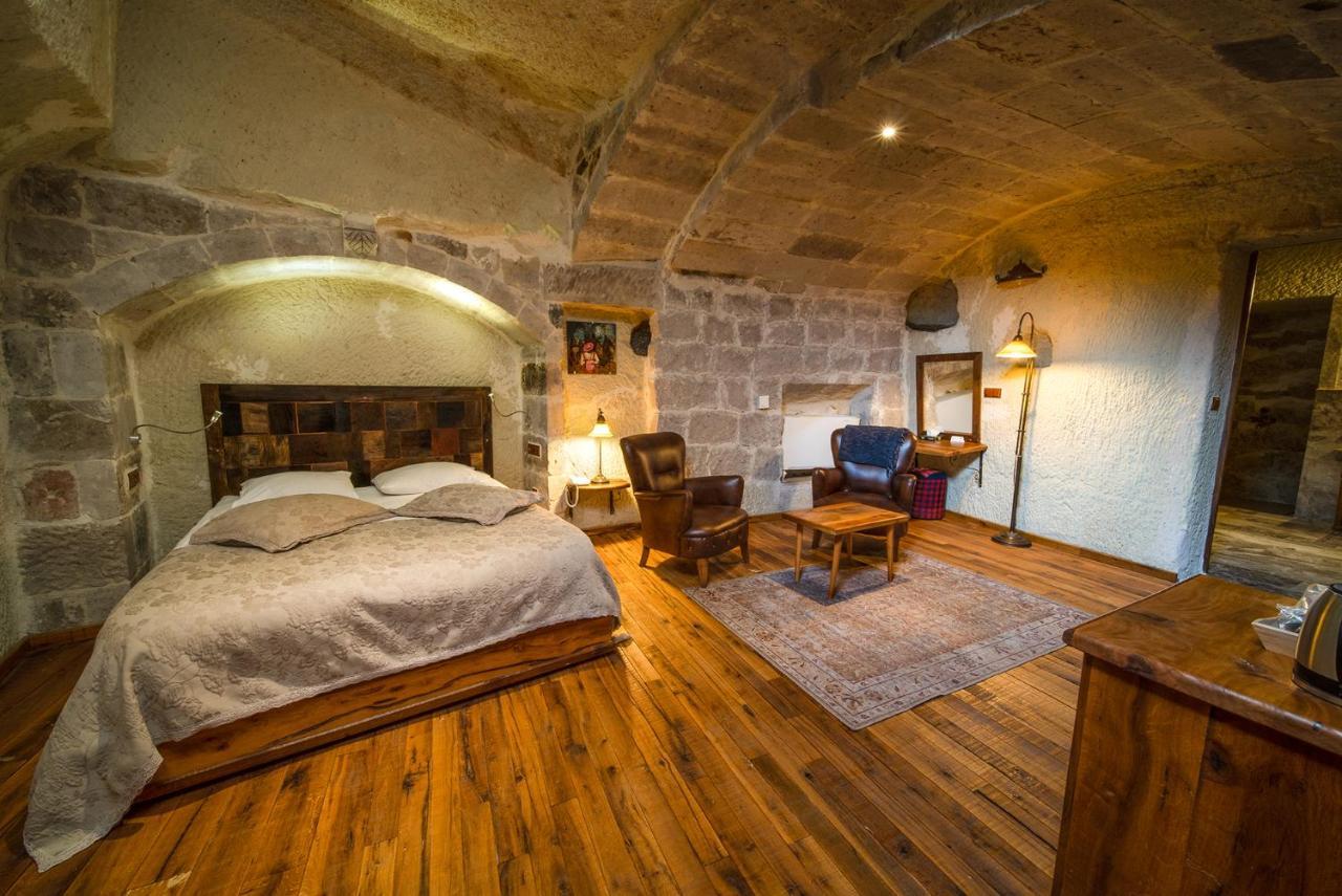 Seki Cave Suites Гореме Экстерьер фото