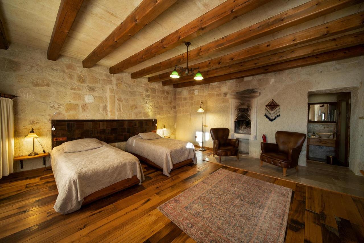 Seki Cave Suites Гореме Экстерьер фото