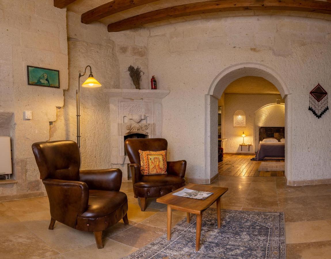 Seki Cave Suites Гореме Экстерьер фото