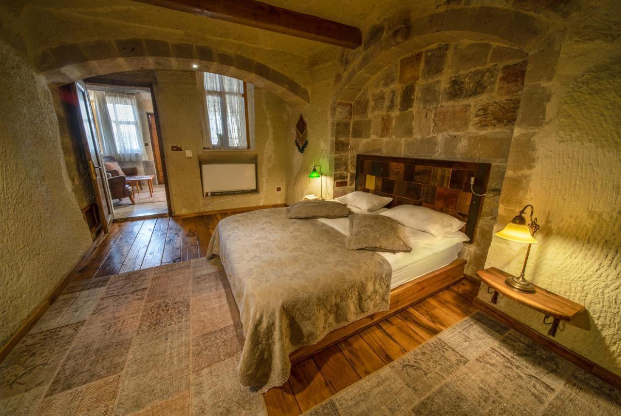 Seki Cave Suites Гореме Экстерьер фото