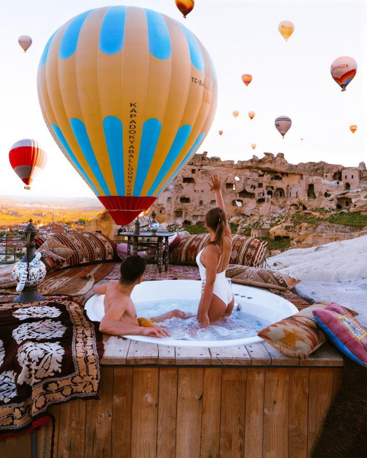 Seki Cave Suites Гореме Экстерьер фото