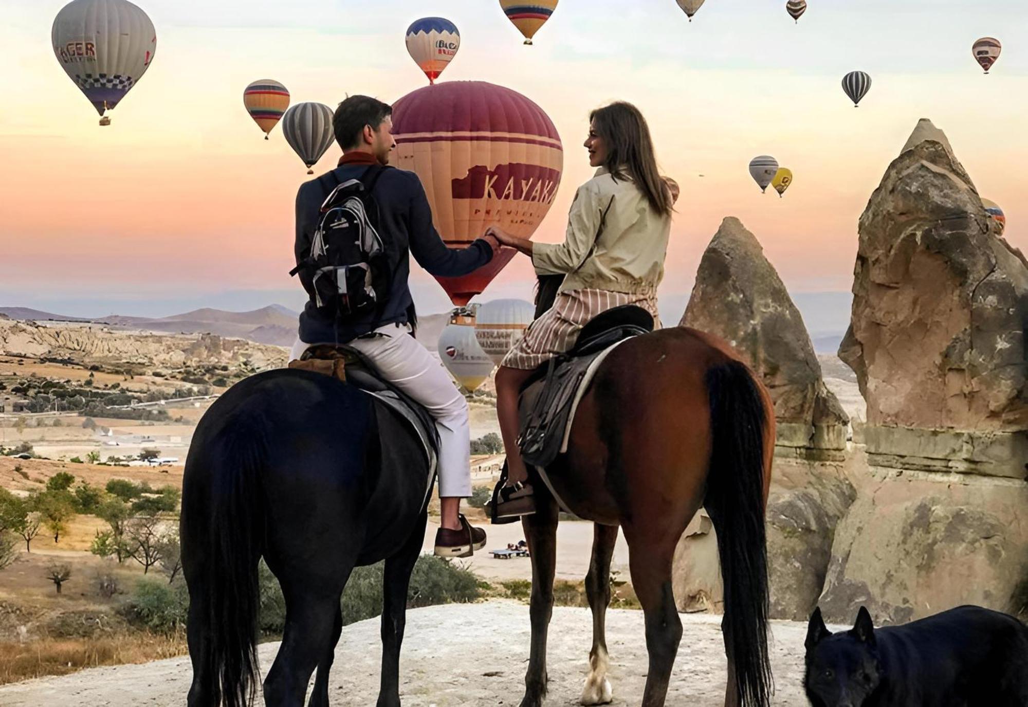 Seki Cave Suites Гореме Экстерьер фото