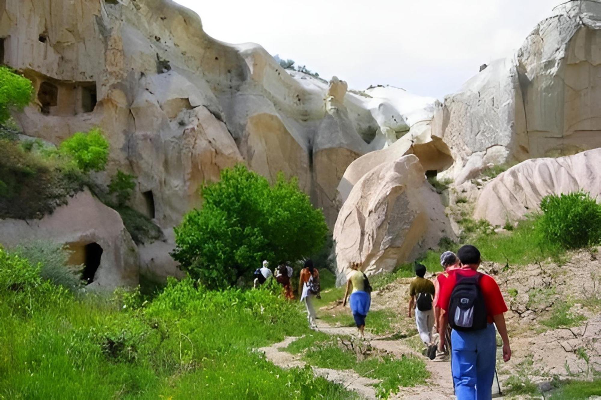 Seki Cave Suites Гореме Экстерьер фото