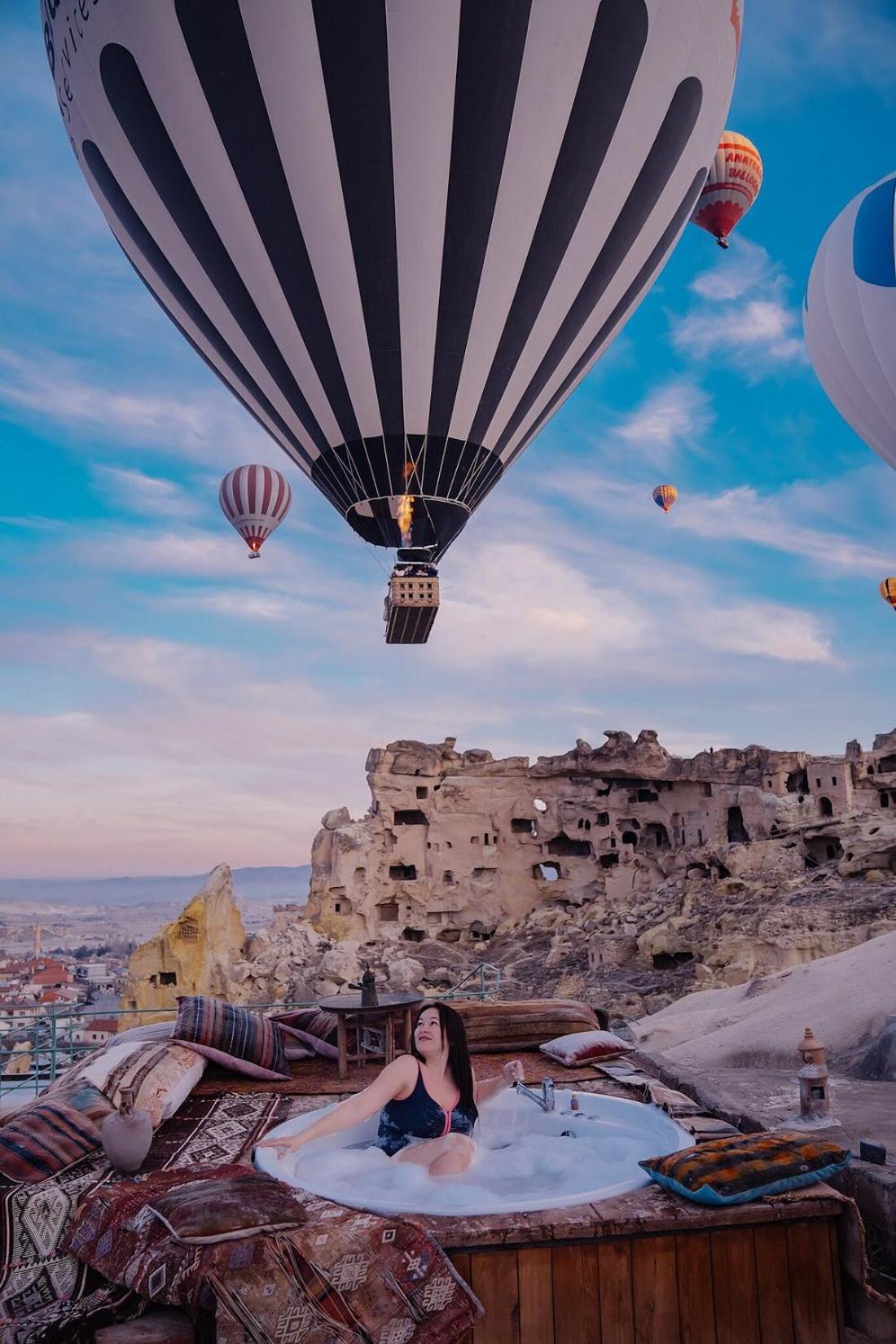 Seki Cave Suites Гореме Экстерьер фото