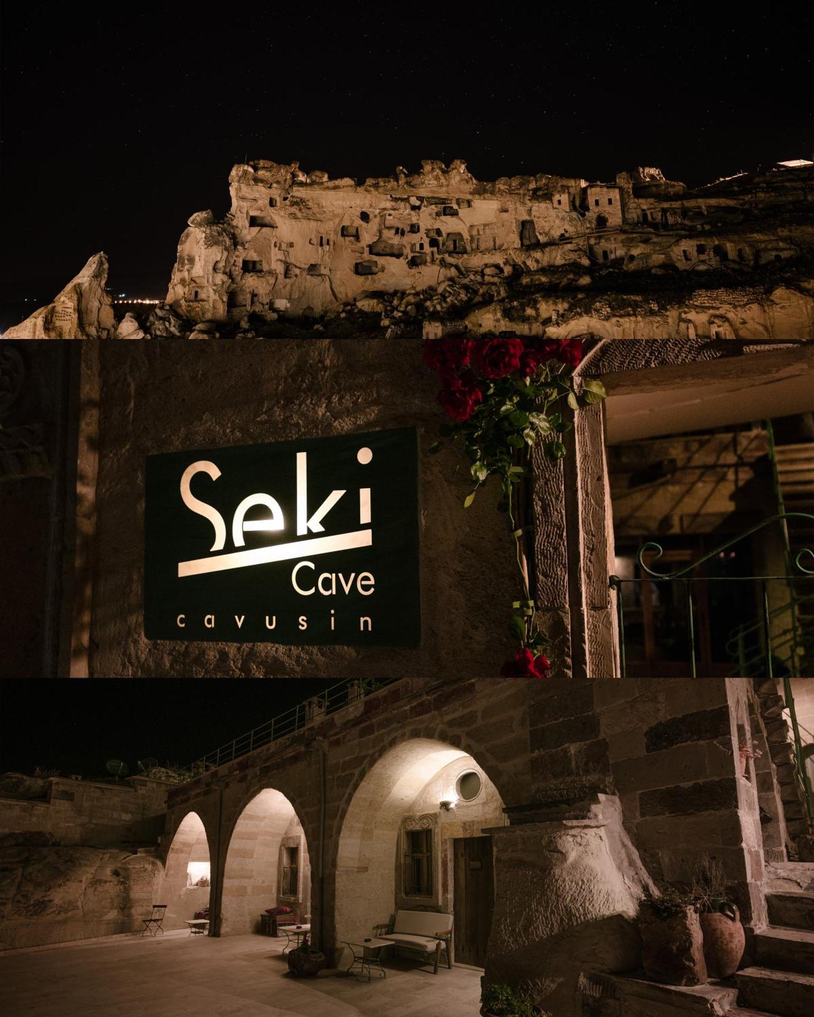 Seki Cave Suites Гореме Экстерьер фото
